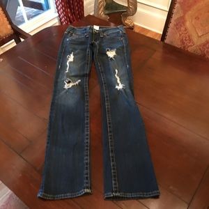 True Religion Ripped Jeans